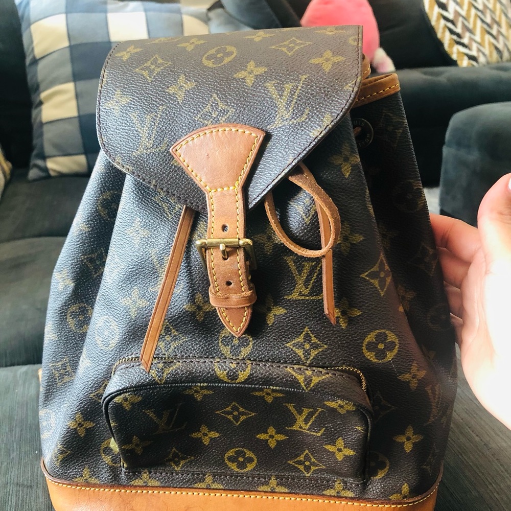 Vintage Louis Vuitton backpack